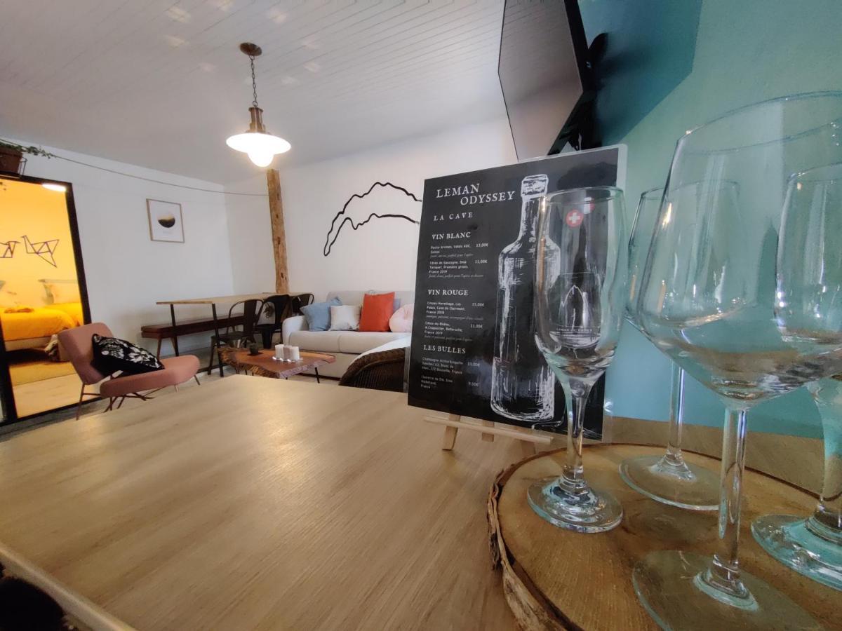 Appartement Hyper Centre Evian - Leman Odyssey Εξωτερικό φωτογραφία