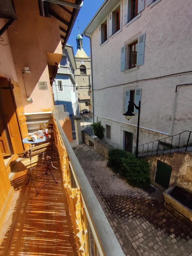 Appartement Hyper Centre Evian - Leman Odyssey Εξωτερικό φωτογραφία